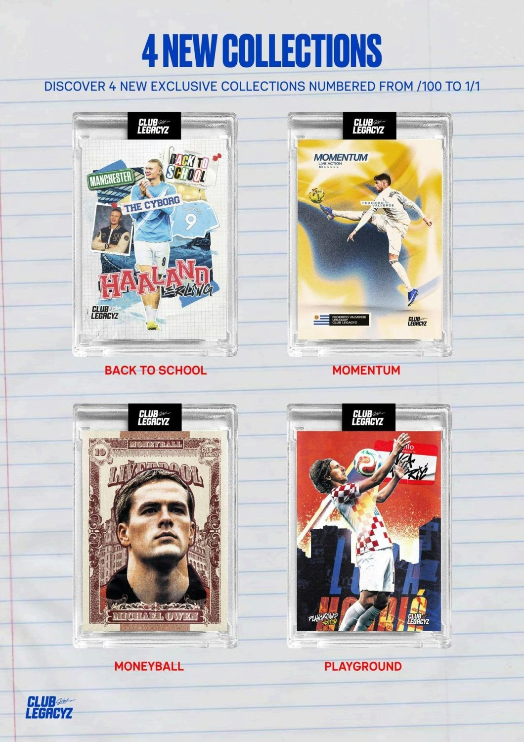 2026 Club Legacyz Icons Soccer 5th Edition Display Box (Back to School) 850075456062 at King Card Canada