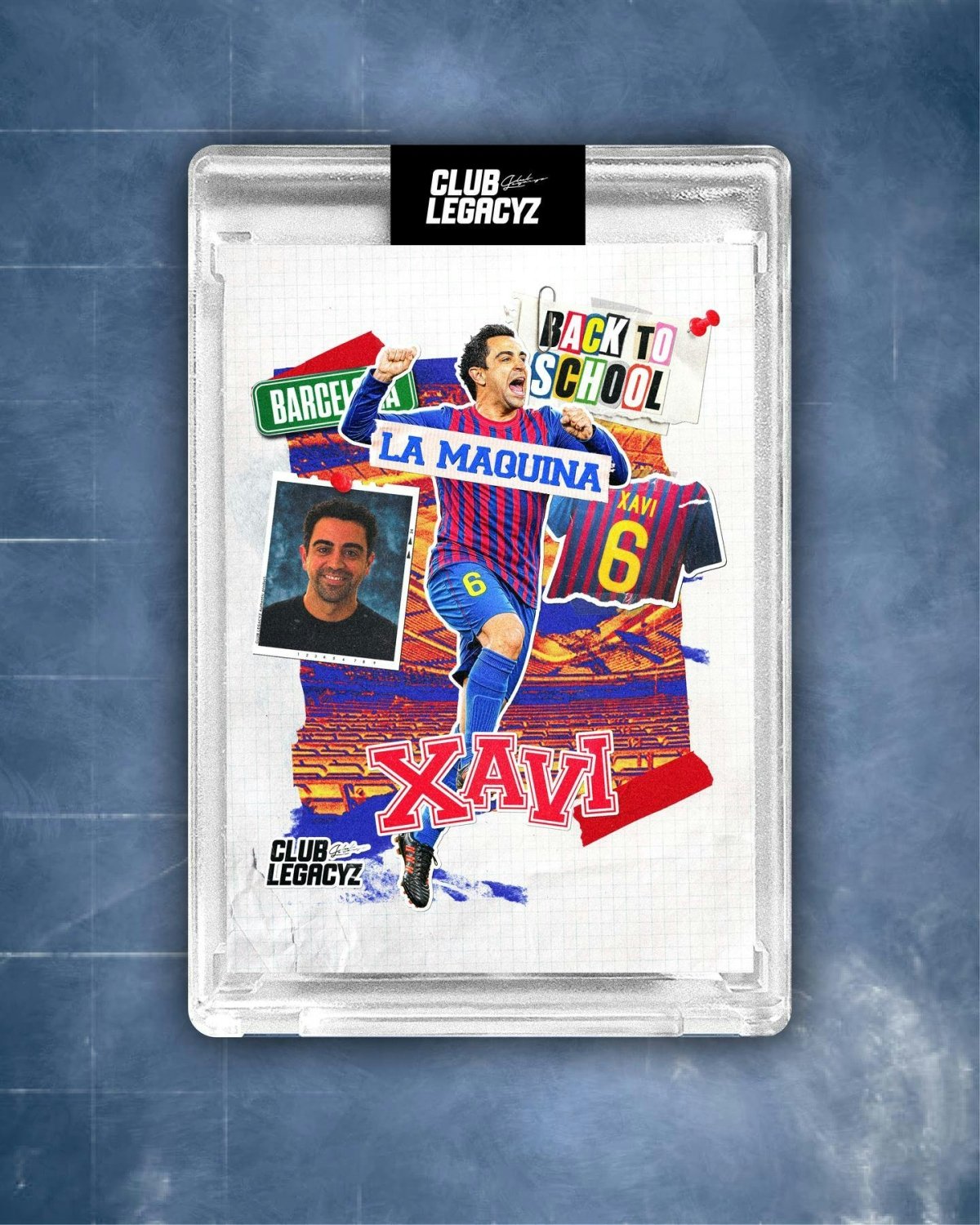2026 Club Legacyz Icons Soccer 5th Edition Display Box (Back to School) 850075456062 at King Card Canada