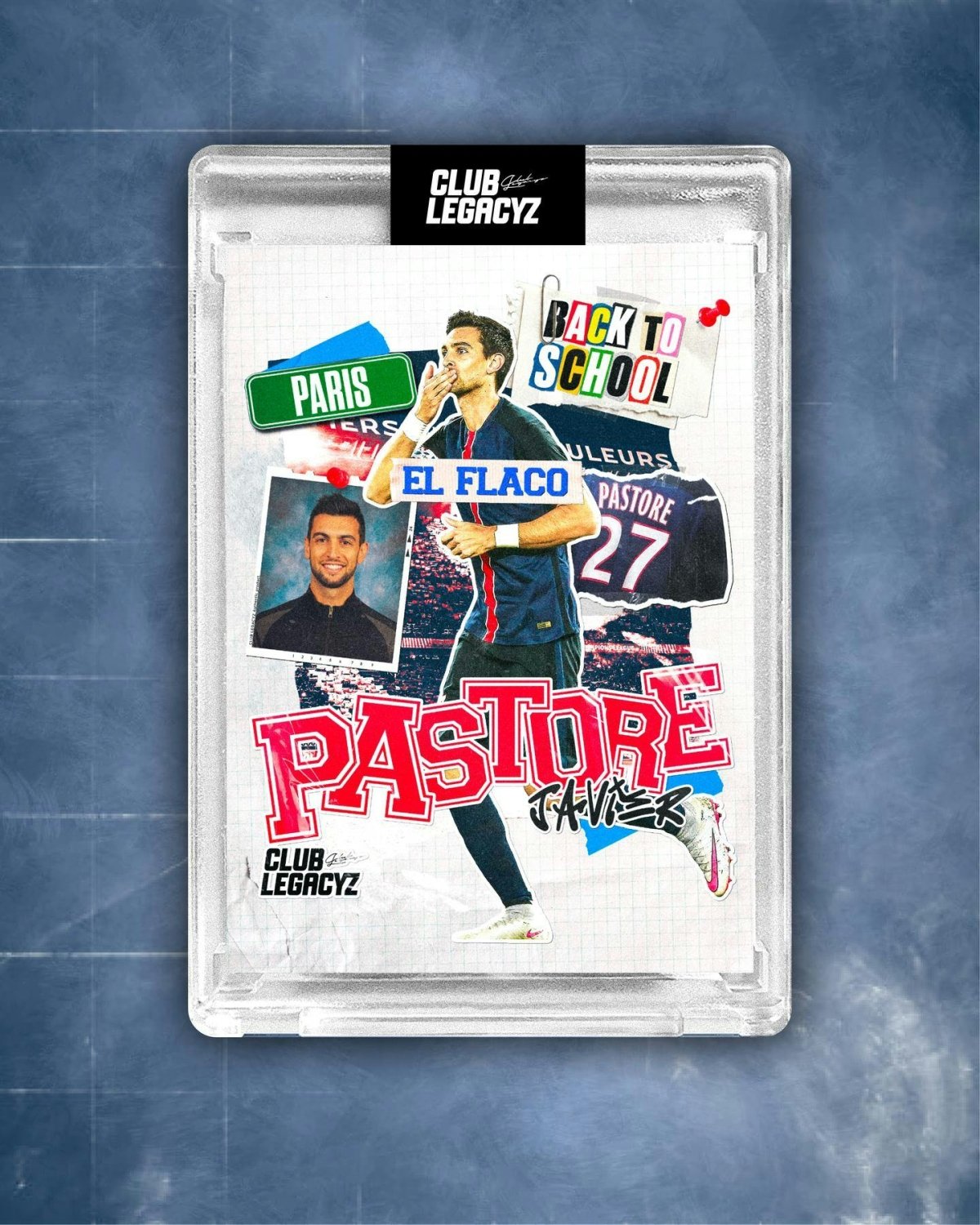 2026 Club Legacyz Icons Soccer 5th Edition Display Box (Back to School) 850075456062 at King Card Canada