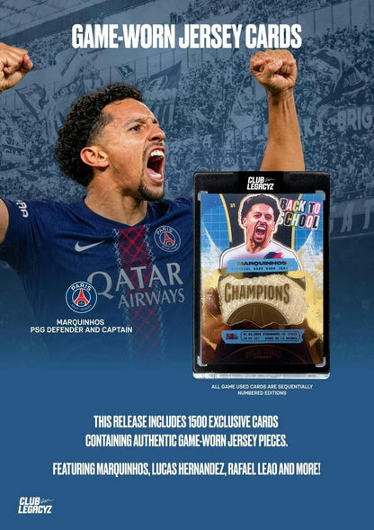 2026 Club Legacyz Icons Soccer 5th Edition Display Box (Back to School) 850075456062 at King Card Canada