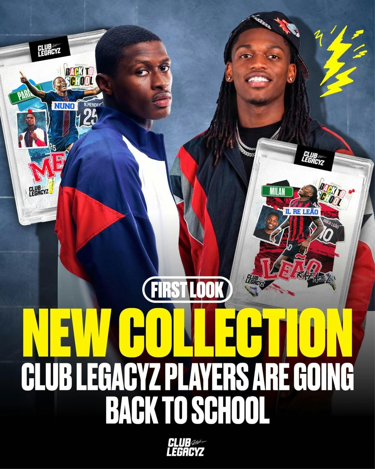 2026 Club Legacyz Icons Soccer 5th Edition Display Box (Back to School) 850075456062 at King Card Canada