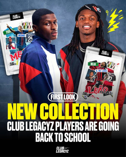 2026 Club Legacyz Icons Soccer 5th Edition Display Box (Back to School) 850075456062 at King Card Canada