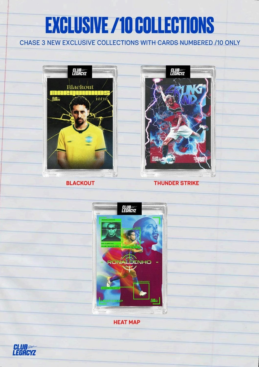 2026 Club Legacyz Icons Soccer 5th Edition Display Box (Back to School) 850075456062 at King Card Canada