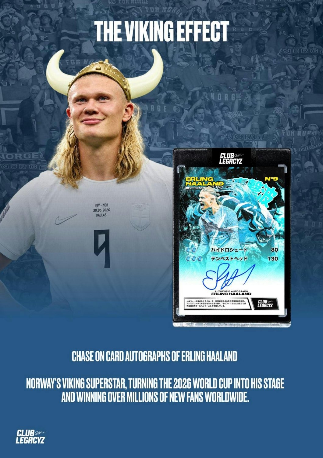 2026 Club Legacyz Icons Soccer 5th Edition Display Box (Back to School) 850075456062 at King Card Canada