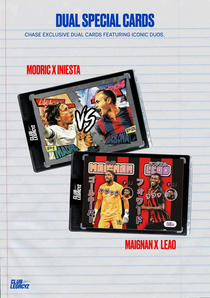2026 Club Legacyz Icons Soccer 5th Edition Display Box (Back to School) 850075456062 at King Card Canada
