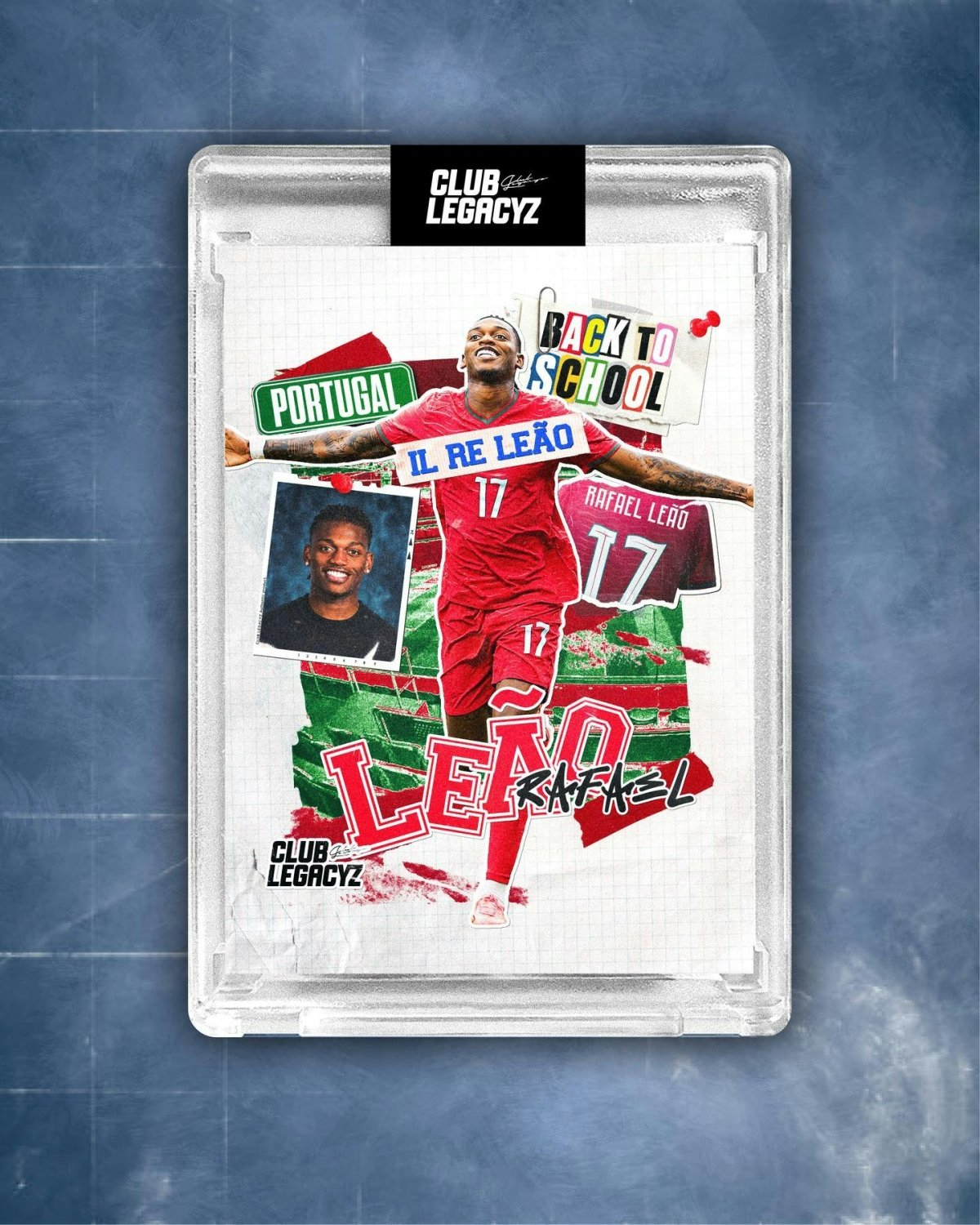 2026 Club Legacyz Icons Soccer 5th Edition Display Box (Back to School) 850075456062 at King Card Canada