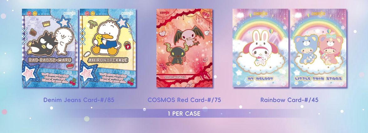 2026 Kakawow Cosmos Sanrio Characters Trading Card Hobby Box  at King Card Canada