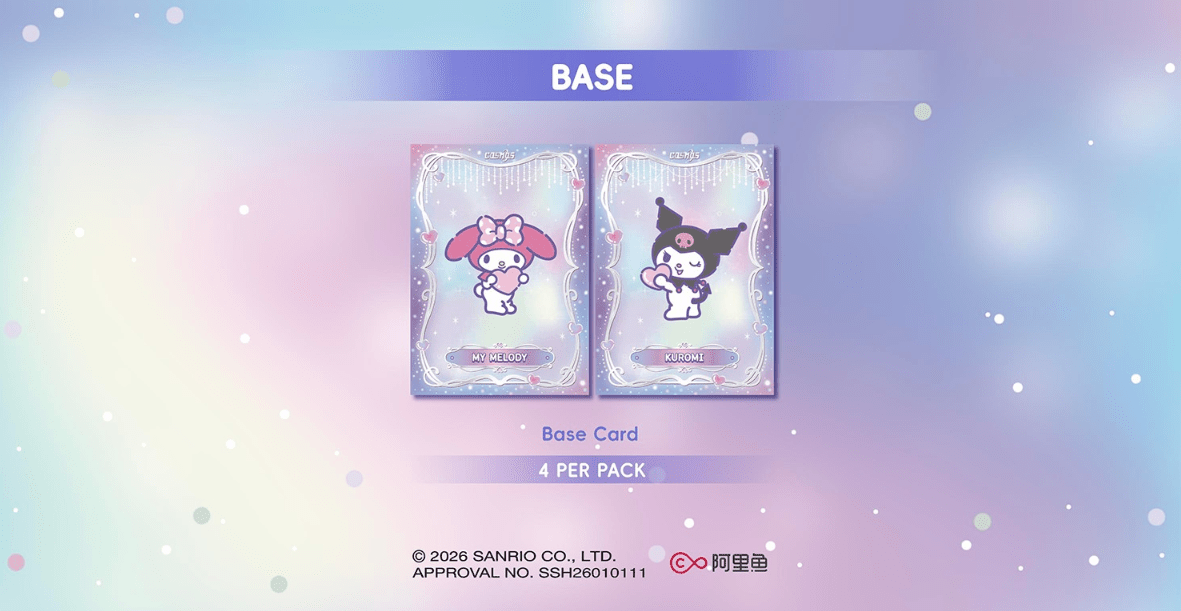 2026 Kakawow Cosmos Sanrio Characters Trading Card Hobby Box  at King Card Canada