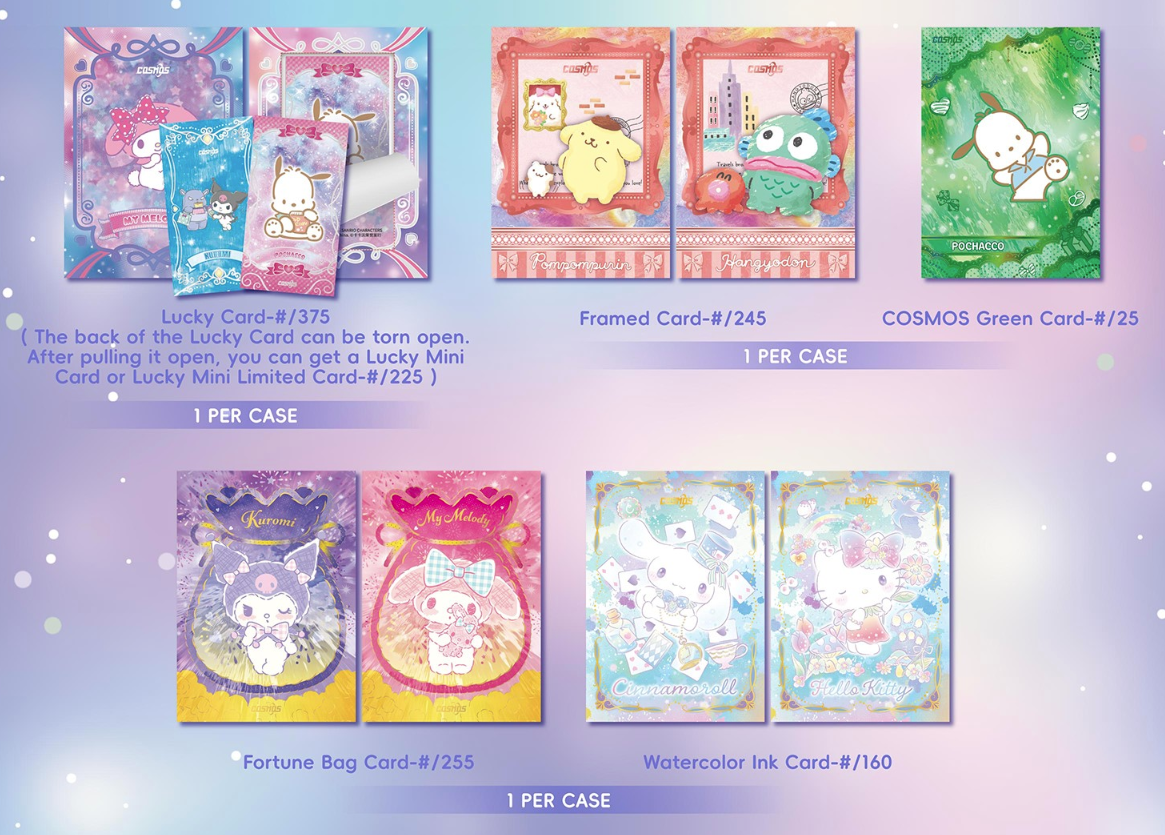 2026 Kakawow Cosmos Sanrio Characters Trading Card Hobby Box  at King Card Canada