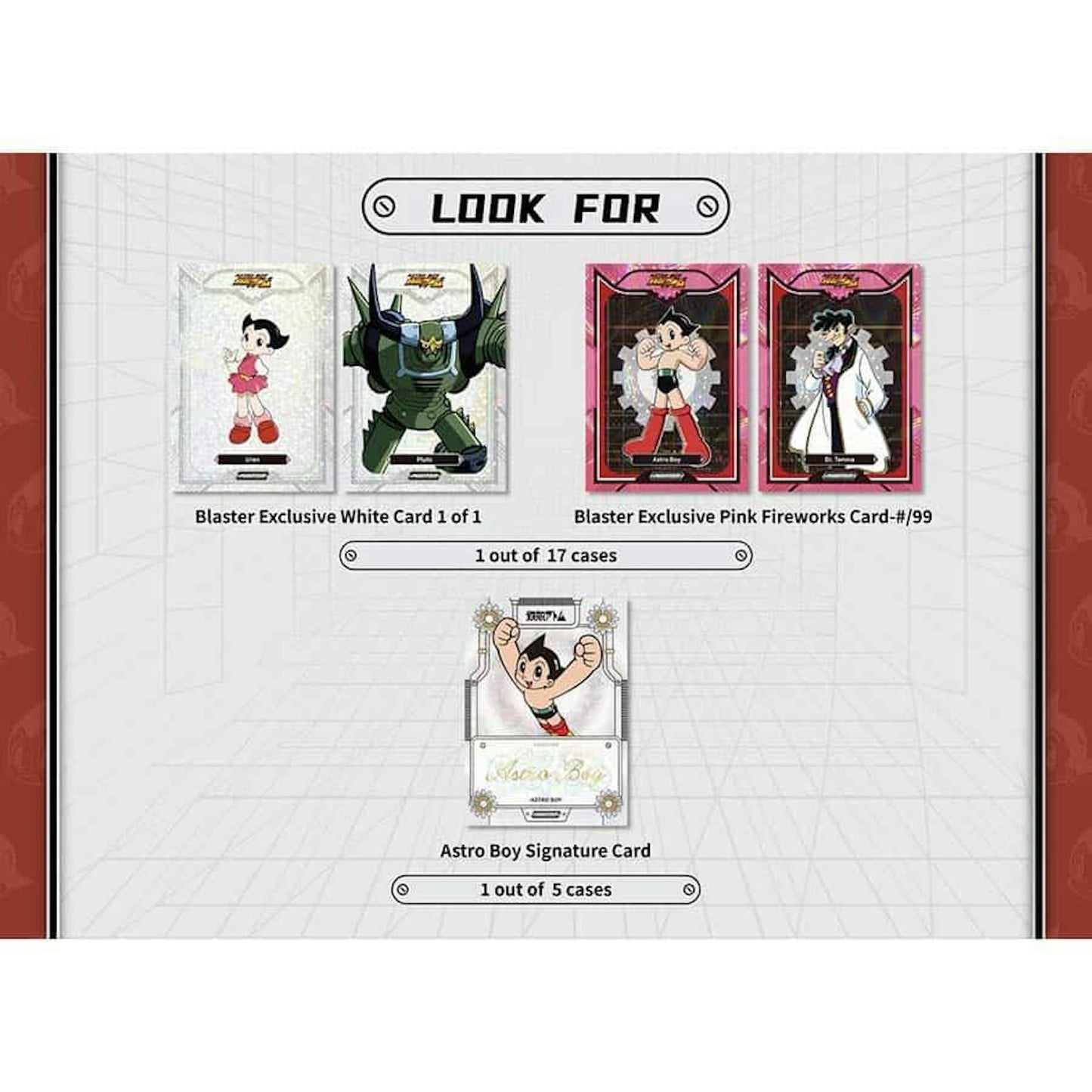 2026 Kakawow Phantom Astro Boy Trading Card Blaster Box 6973817959639 at King Card Canada