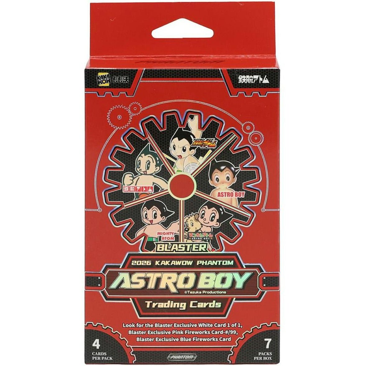 2026 Kakawow Phantom Astro Boy Trading Card Blaster Box 6973817959639 at King Card Canada
