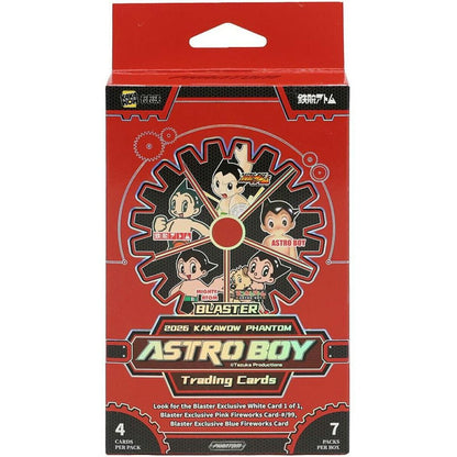 2026 Kakawow Phantom Astro Boy Trading Card Blaster Box 6973817959639 at King Card Canada