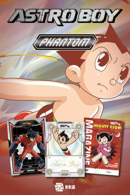 2026 Kakawow Phantom Astro Boy Trading Card Blaster Box 6973817959639 at King Card Canada