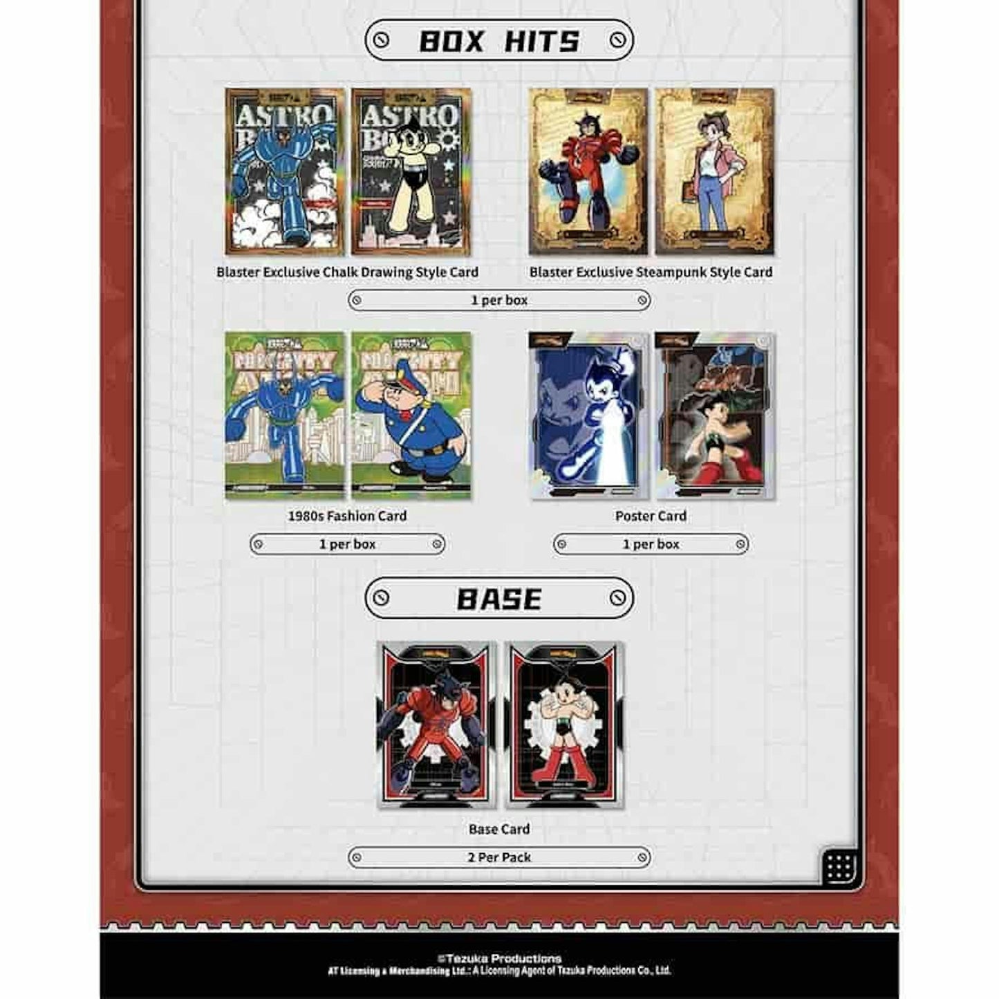 2026 Kakawow Phantom Astro Boy Trading Card Blaster Box 6973817959639 at King Card Canada
