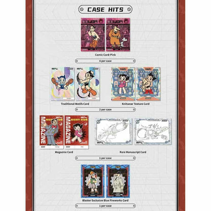 2026 Kakawow Phantom Astro Boy Trading Card Blaster Box 6973817959639 at King Card Canada