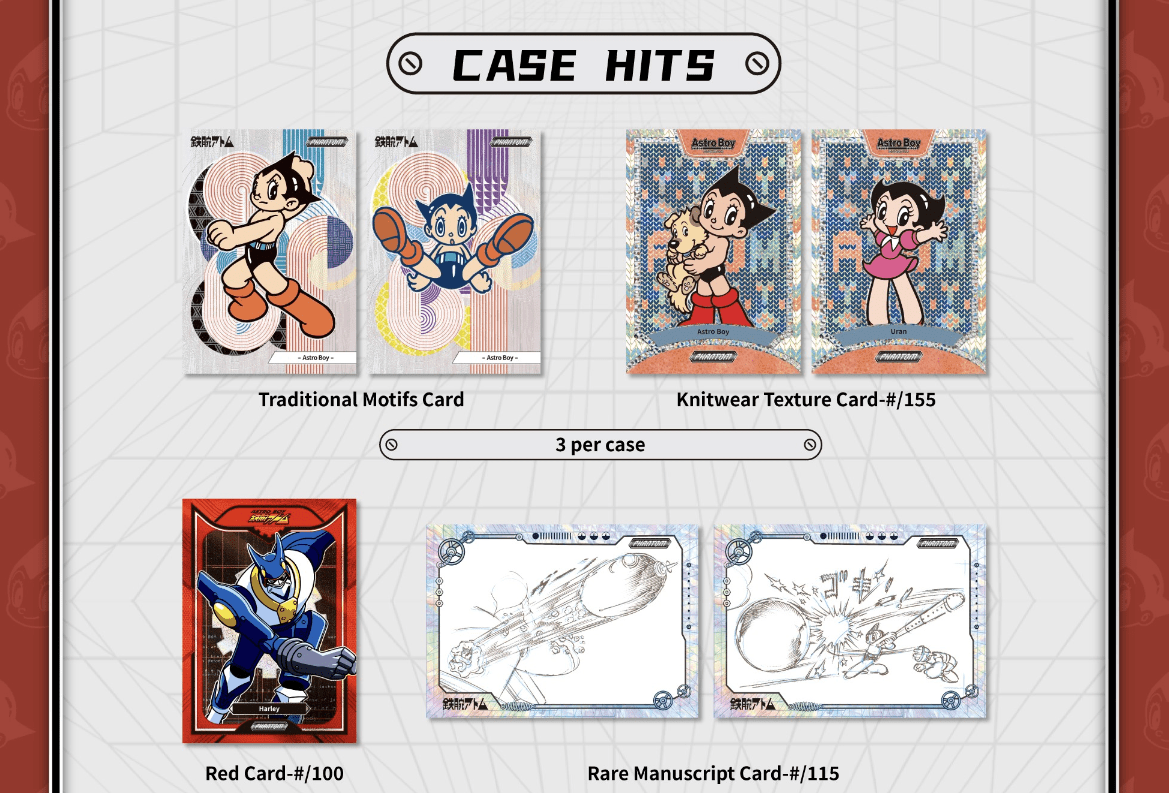 2026 Kakawow Phantom Astro Boy Trading Card Hobby Box 6973817959592 at King Card Canada