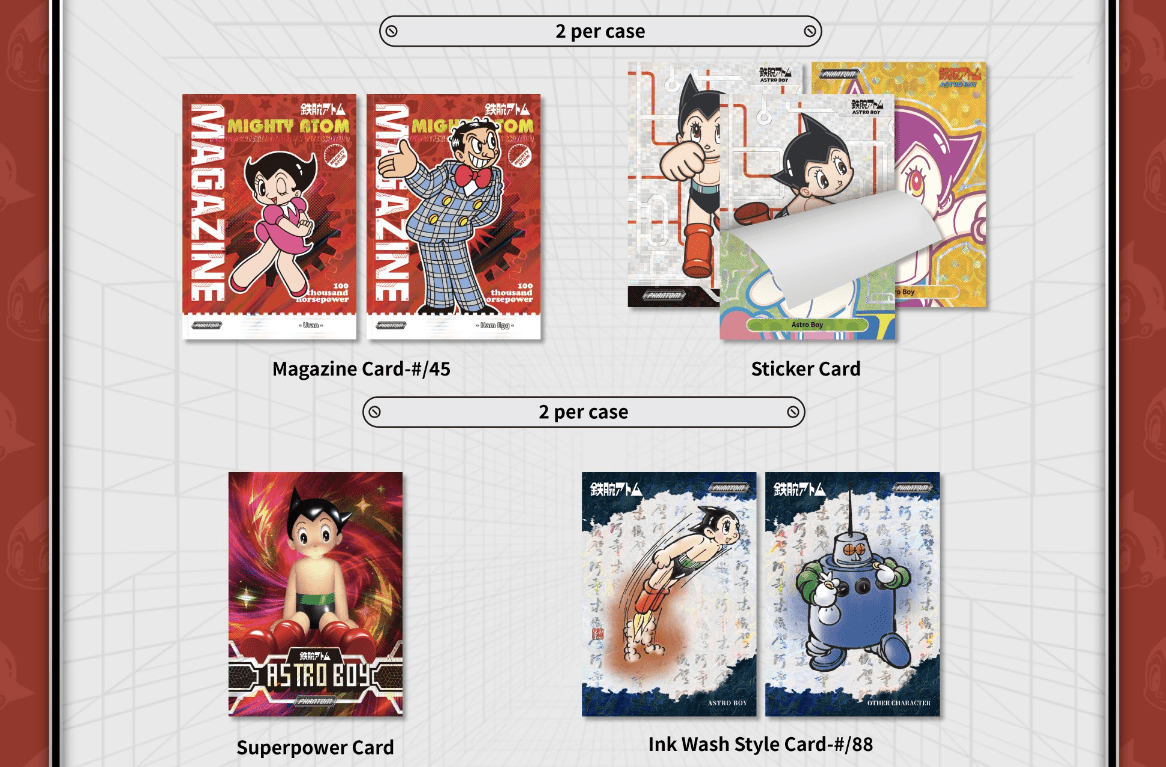 2026 Kakawow Phantom Astro Boy Trading Card Hobby Box 6973817959592 at King Card Canada