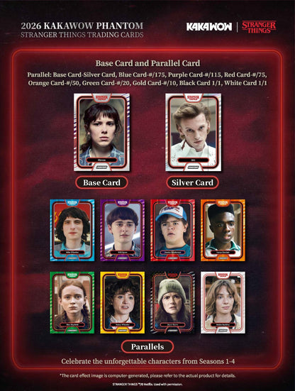 2026 Kakawow Phantom Stranger Things Trading Card Hobby Box 6973817955341 at King Card Canada