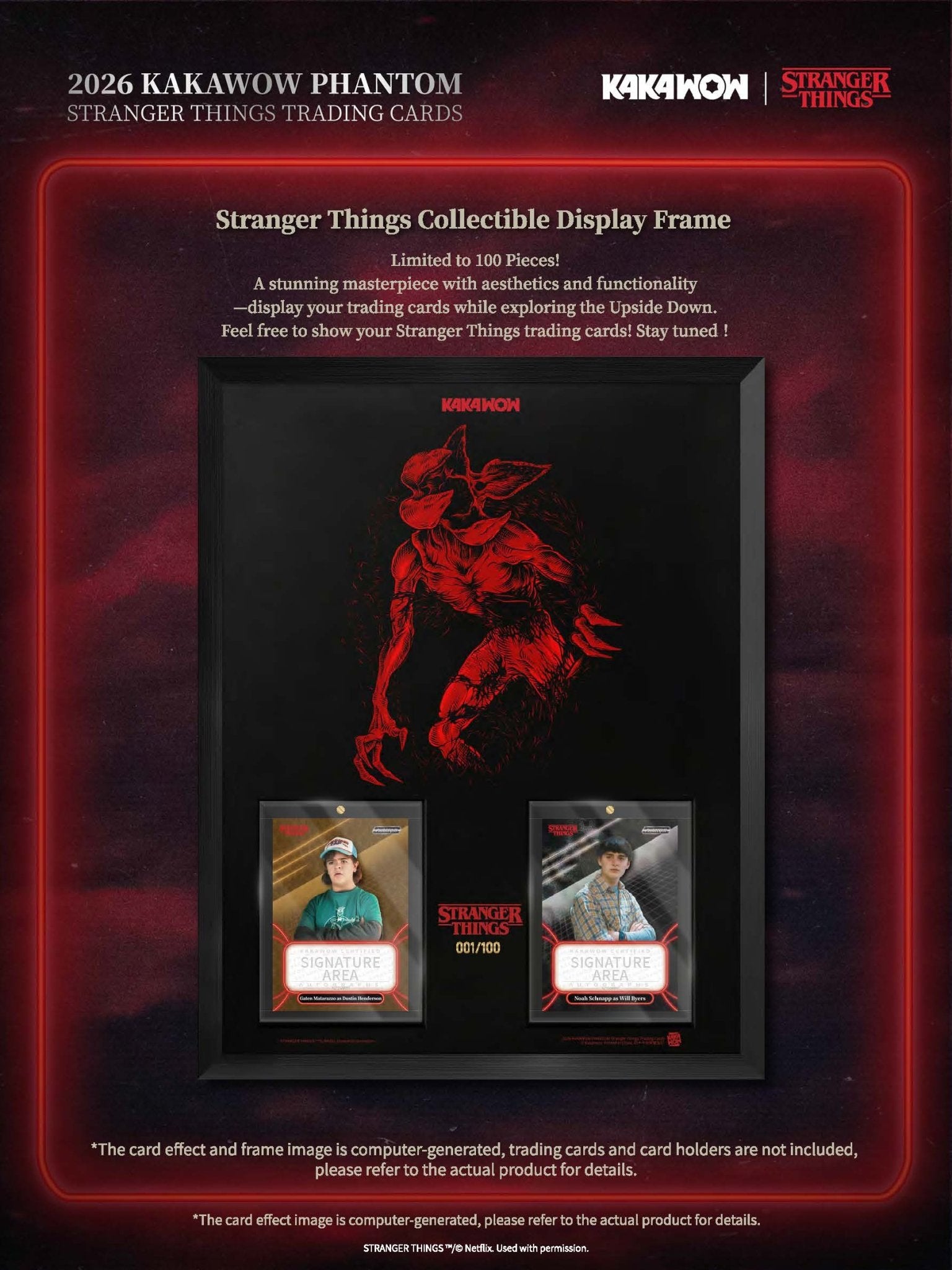 2026 Kakawow Phantom Stranger Things Trading Card Hobby Box 6973817955341 at King Card Canada