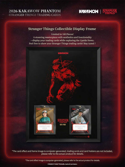 2026 Kakawow Phantom Stranger Things Trading Card Hobby Box 6973817955341 at King Card Canada