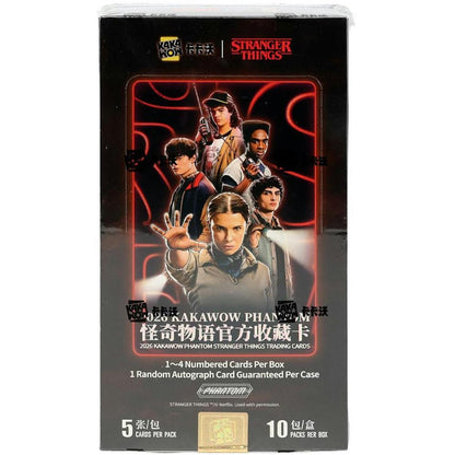 2026 Kakawow Phantom Stranger Things Trading Card Hobby Box 6973817955341 at King Card Canada