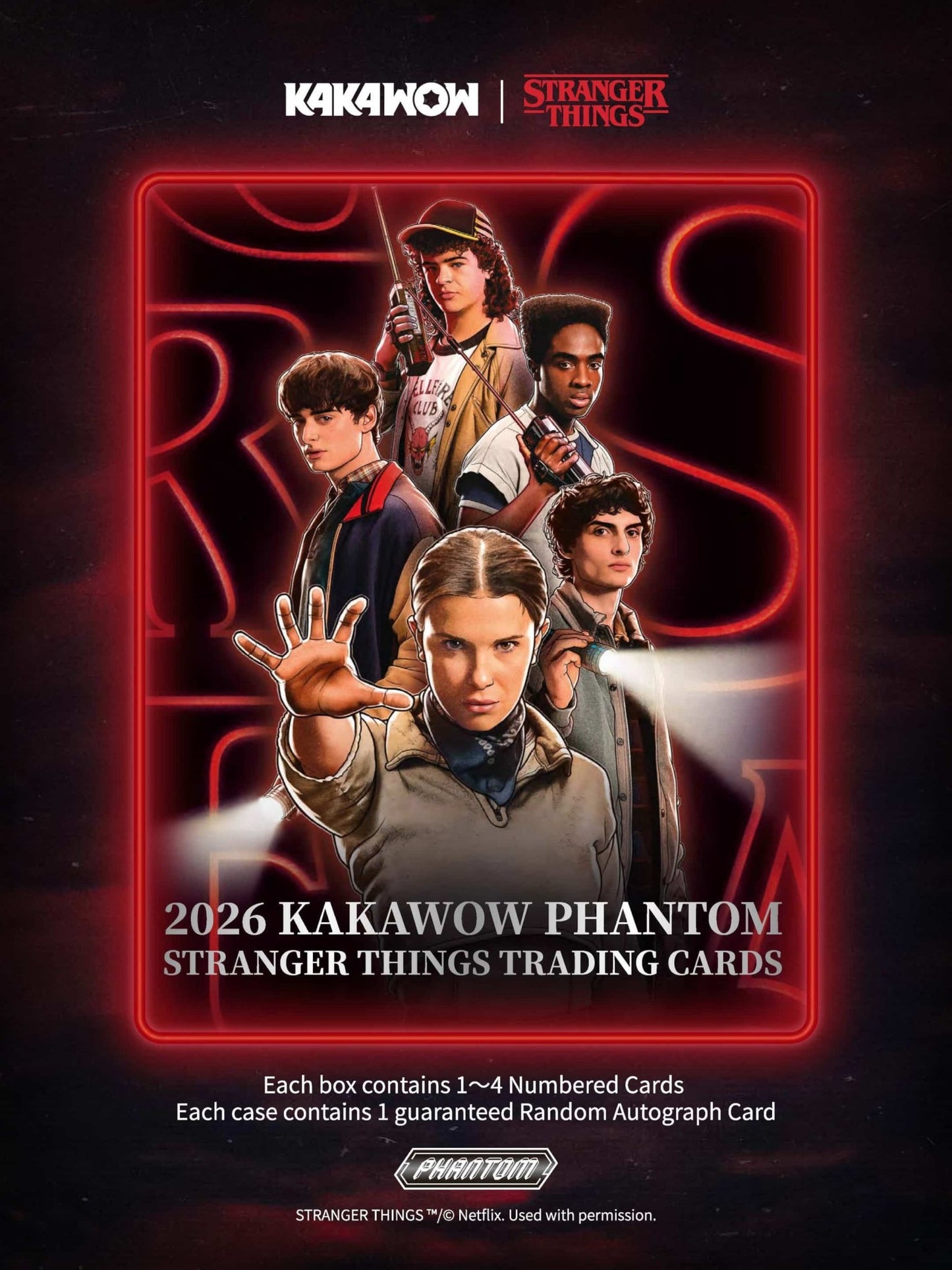 2026 Kakawow Phantom Stranger Things Trading Card Hobby Box 6973817955341 at King Card Canada