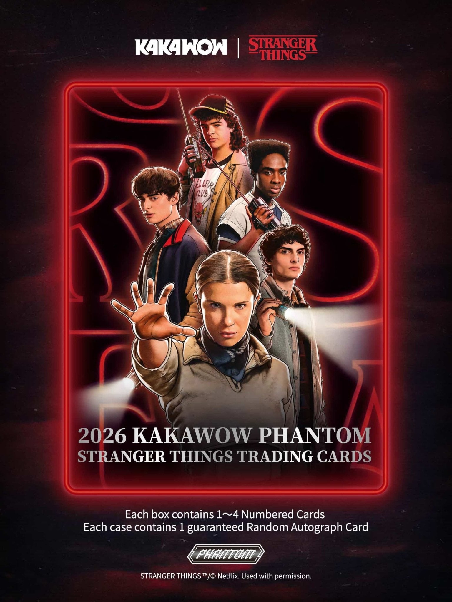 2026 Kakawow Phantom Stranger Things Trading Card Hobby Box 6973817955341 at King Card Canada