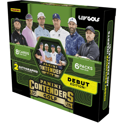 2026 Panini Contenders LIV Golf Hobby Box 746134197420 at King Card Canada