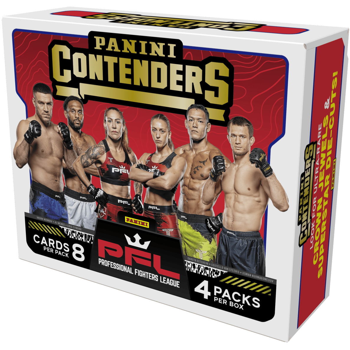 2026 Panini Contenders PFL Professional Fighters League Hobby Box 746134195709 at King Card Canada