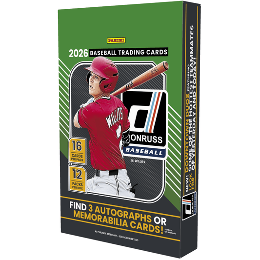 2026 Panini Donruss Baseball Hobby Box 746134196348 at King Card Canada