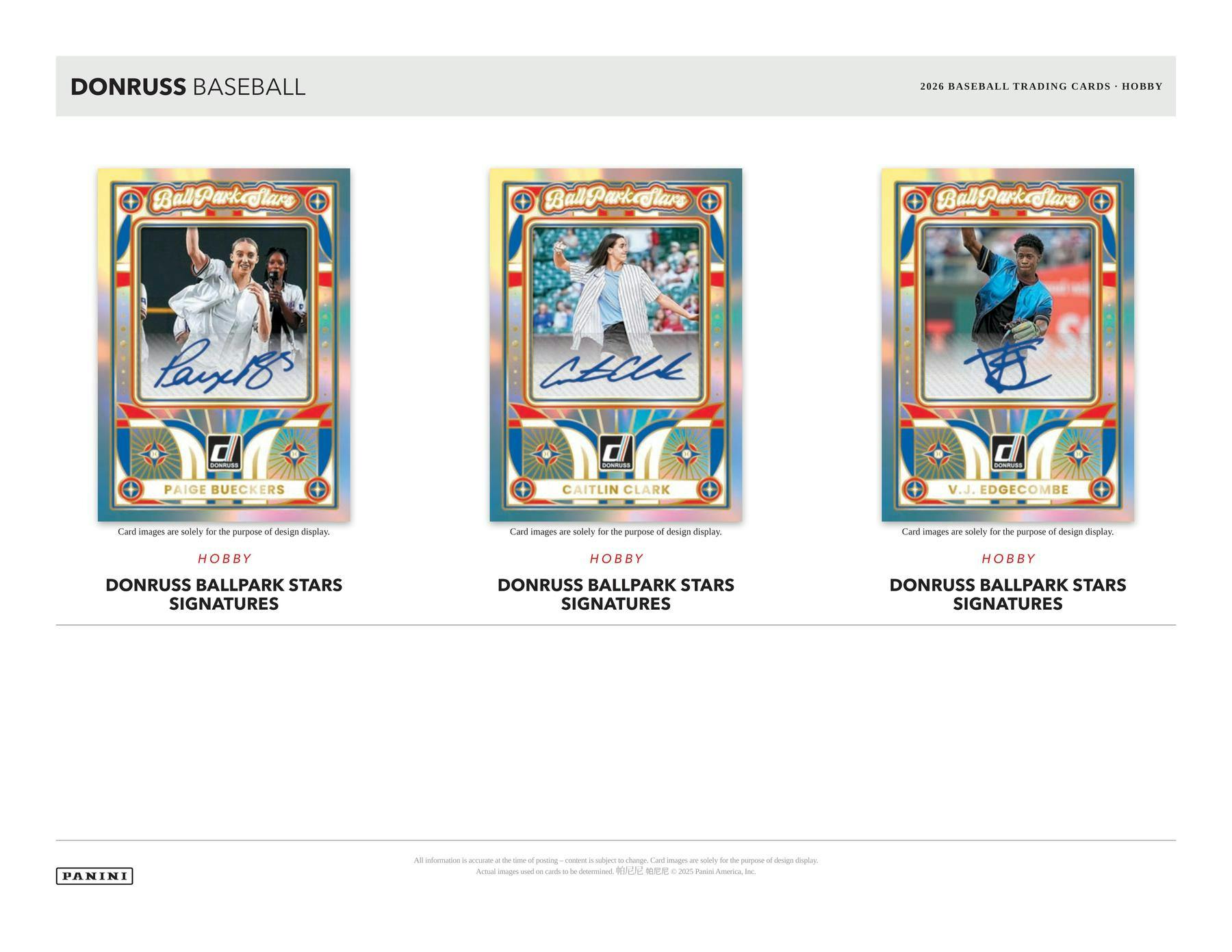 2026 Panini Donruss Baseball Hobby Box 746134196348 at King Card Canada
