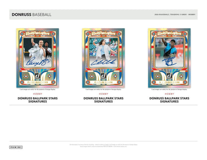2026 Panini Donruss Baseball Hobby Box 746134196348 at King Card Canada