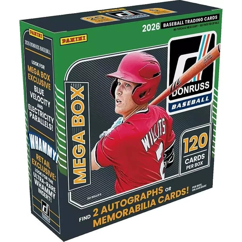 2026 Panini Donruss Baseball Mega Box 746134196423 at King Card Canada