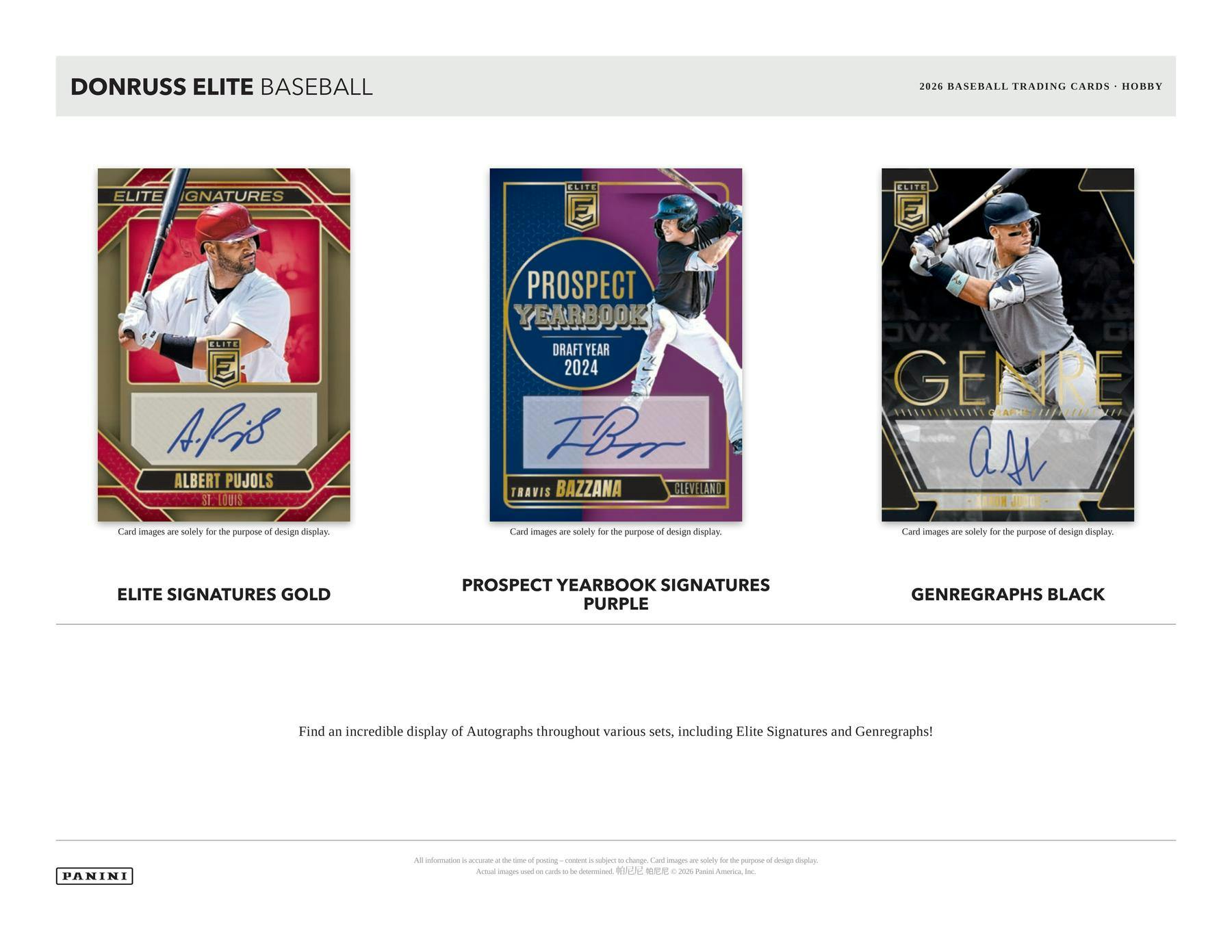 2026 Panini Donruss Elite Baseball Hobby Box 746134203183 at King Card Canada