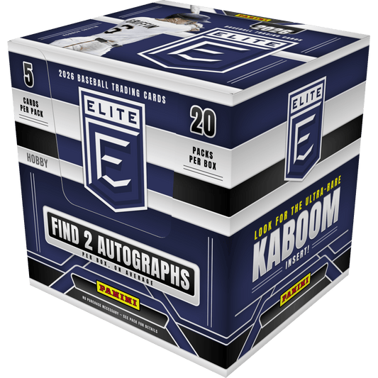 2026 Panini Donruss Elite Baseball Hobby Box 746134203183 at King Card Canada