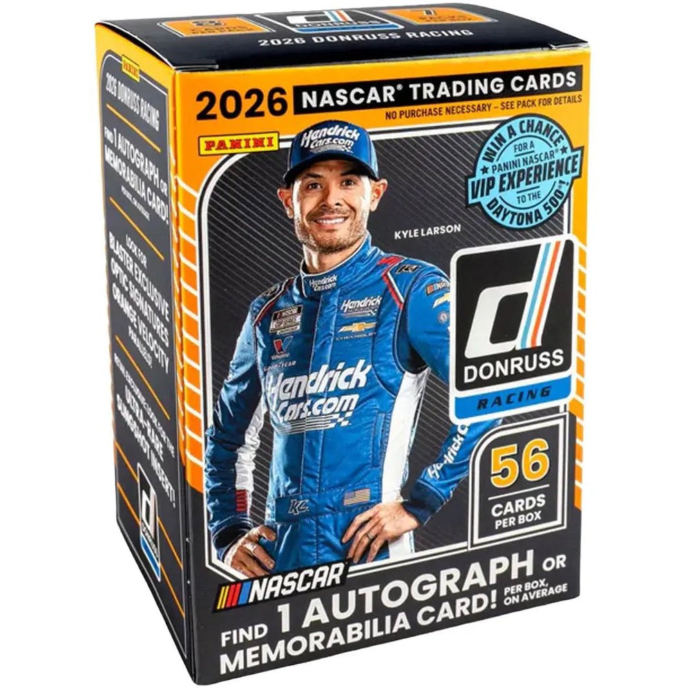 2026 Panini Donruss NASCAR Racing Blaster Box 746134195846 at King Card Canada
