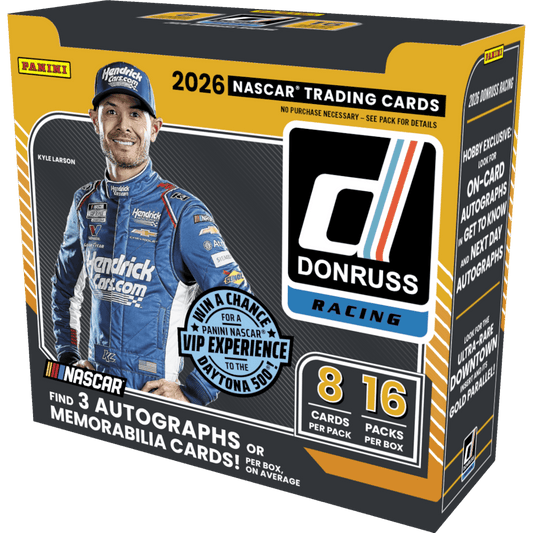 2026 Panini Donruss NASCAR Racing Hobby Box 746134195792 at King Card Canada