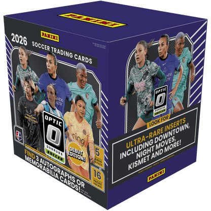 2026 Panini Donruss Optic NWSL Soccer Hobby Box 746134204104 at King Card Canada