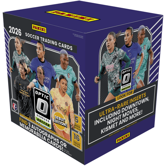 2026 Panini Donruss Optic NWSL Soccer Hobby Box 746134204104 at King Card Canada