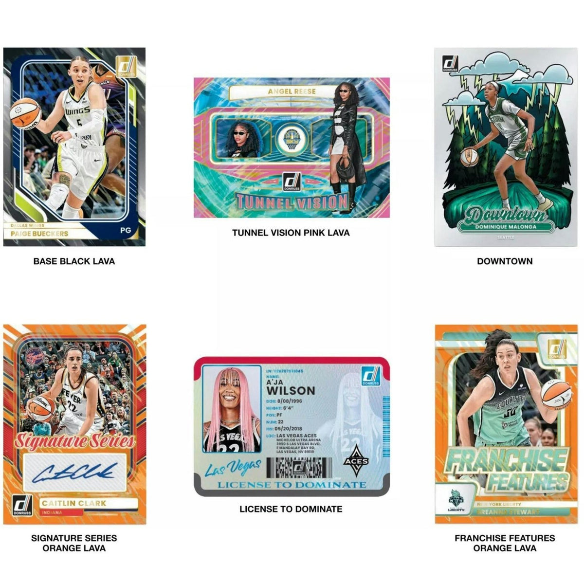2026 Panini Donruss WNBA Basketball Blaster Box 746134197901 at King Card Canada