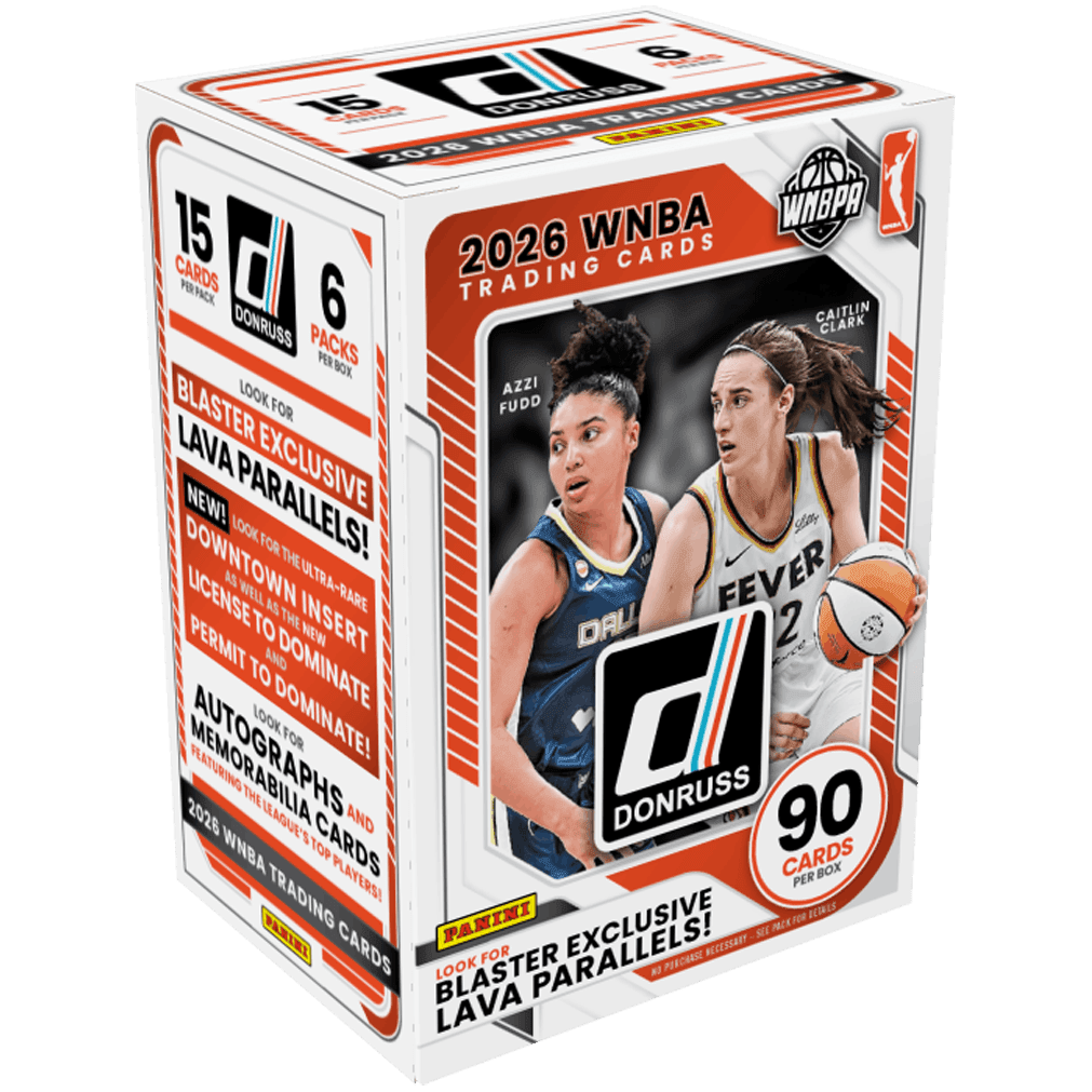 2026 Panini Donruss WNBA Basketball Blaster Box 746134197901 at King Card Canada