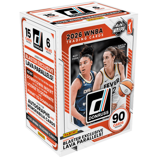 2026 Panini Donruss WNBA Basketball Blaster Box 746134197901 at King Card Canada