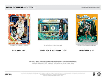 2026 Panini Donruss WNBA Basketball Hobby Box 746134197857 at King Card Canada