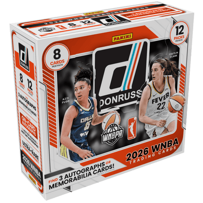 2026 Panini Donruss WNBA Basketball Hobby Box 746134197857 at King Card Canada
