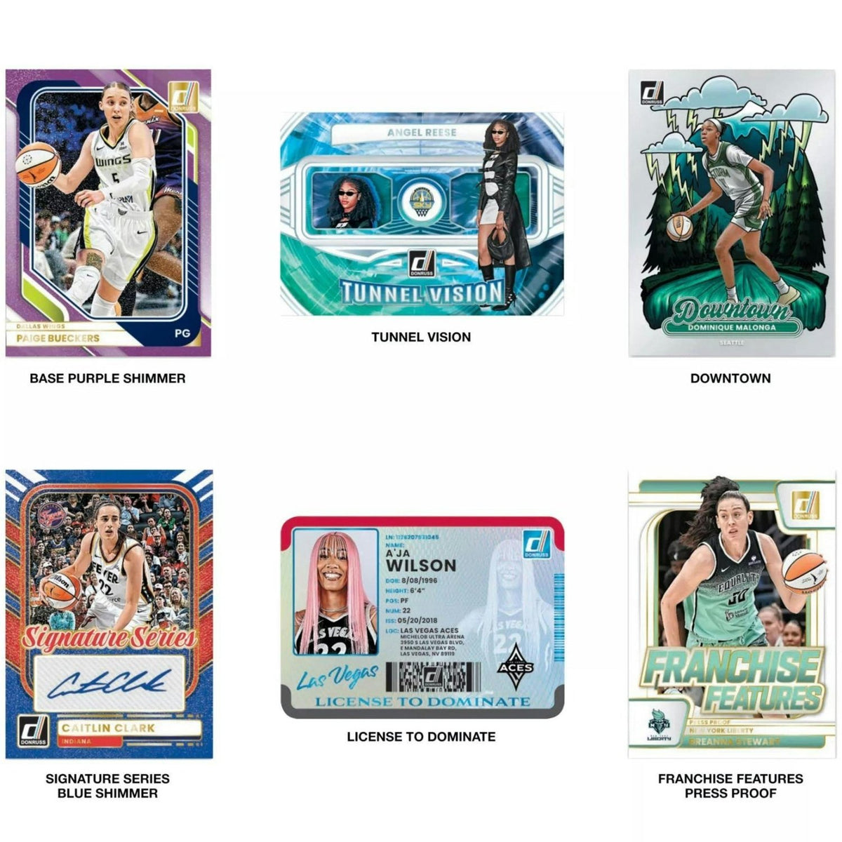 2026 Panini Donruss WNBA Basketball Mega Box 746134197932 at King Card Canada