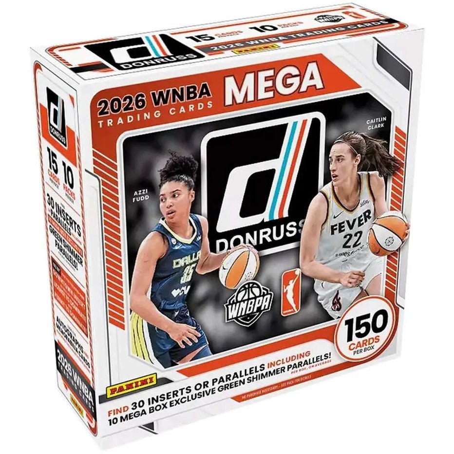 2026 Panini Donruss WNBA Basketball Mega Box 746134197932 at King Card Canada