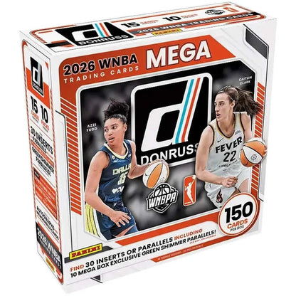 2026 Panini Donruss WNBA Basketball Mega Box 746134197932 at King Card Canada