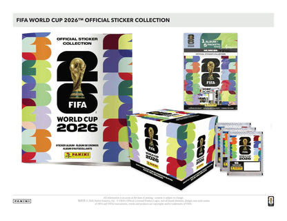 2026 Panini FIFA World Cup Sticker Album [PRE - ORDER - 05/01/2026]  at King Card Canada