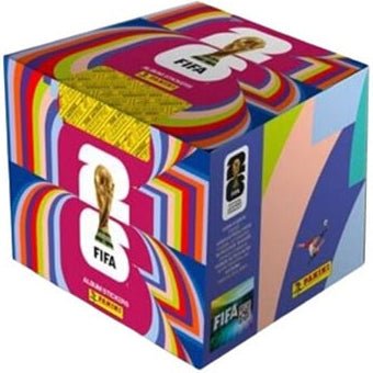 2026 Panini FIFA World Cup Sticker Collection Box (50 Packs) [PRE - ORDER - 05/01/2026]  at King Card Canada
