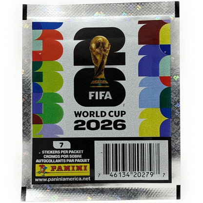 2026 Panini FIFA World Cup Sticker Pack 746134202797 at King Card Canada